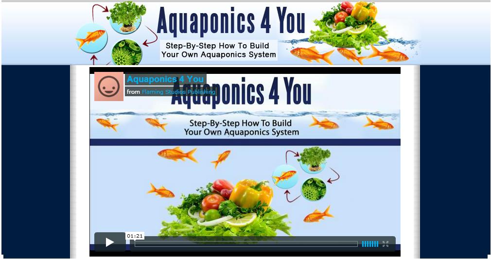 organic gardening aquaponics