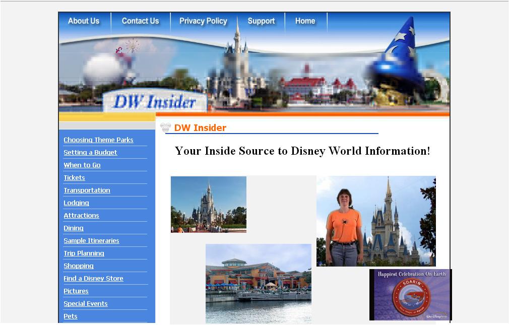 disney world travel vacation