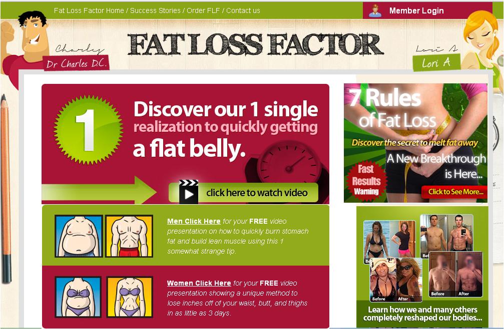 Health: fat loss factor