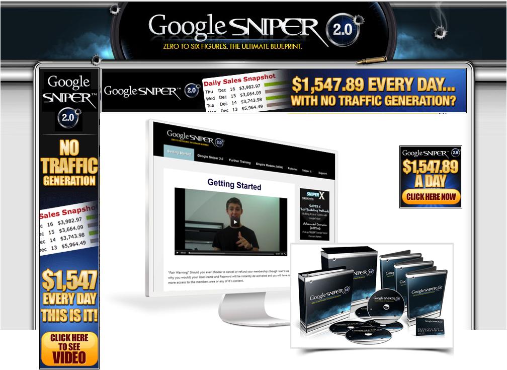 make money online google sniper