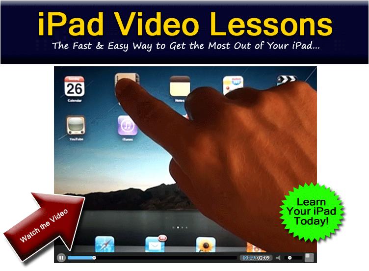 ipad, how to use ipad