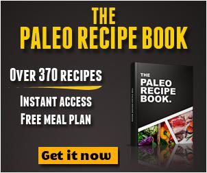 paleo recipe cook book