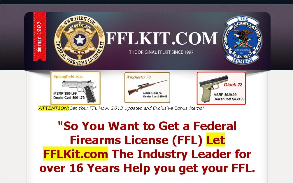 firearms license