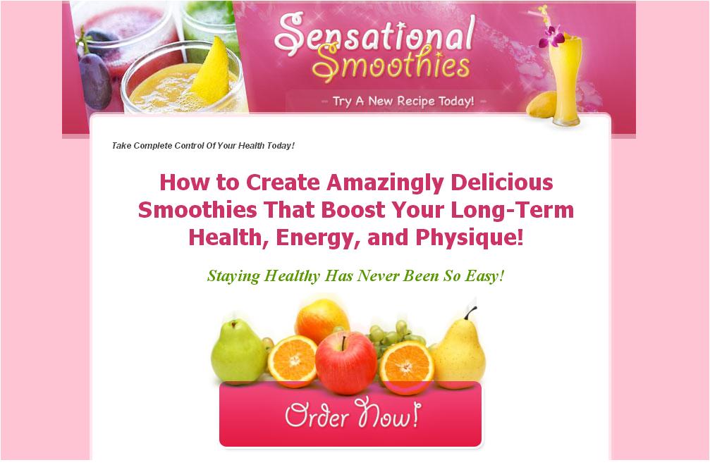Recipes: drinks_beverages_smoothies