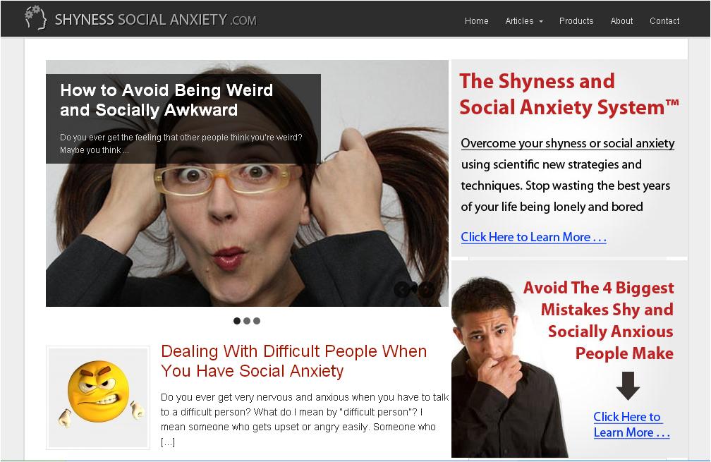 shy shyness social anxiety