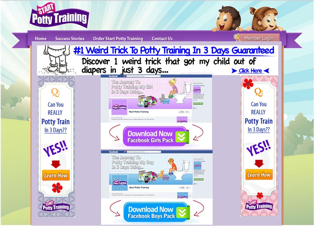 potty training