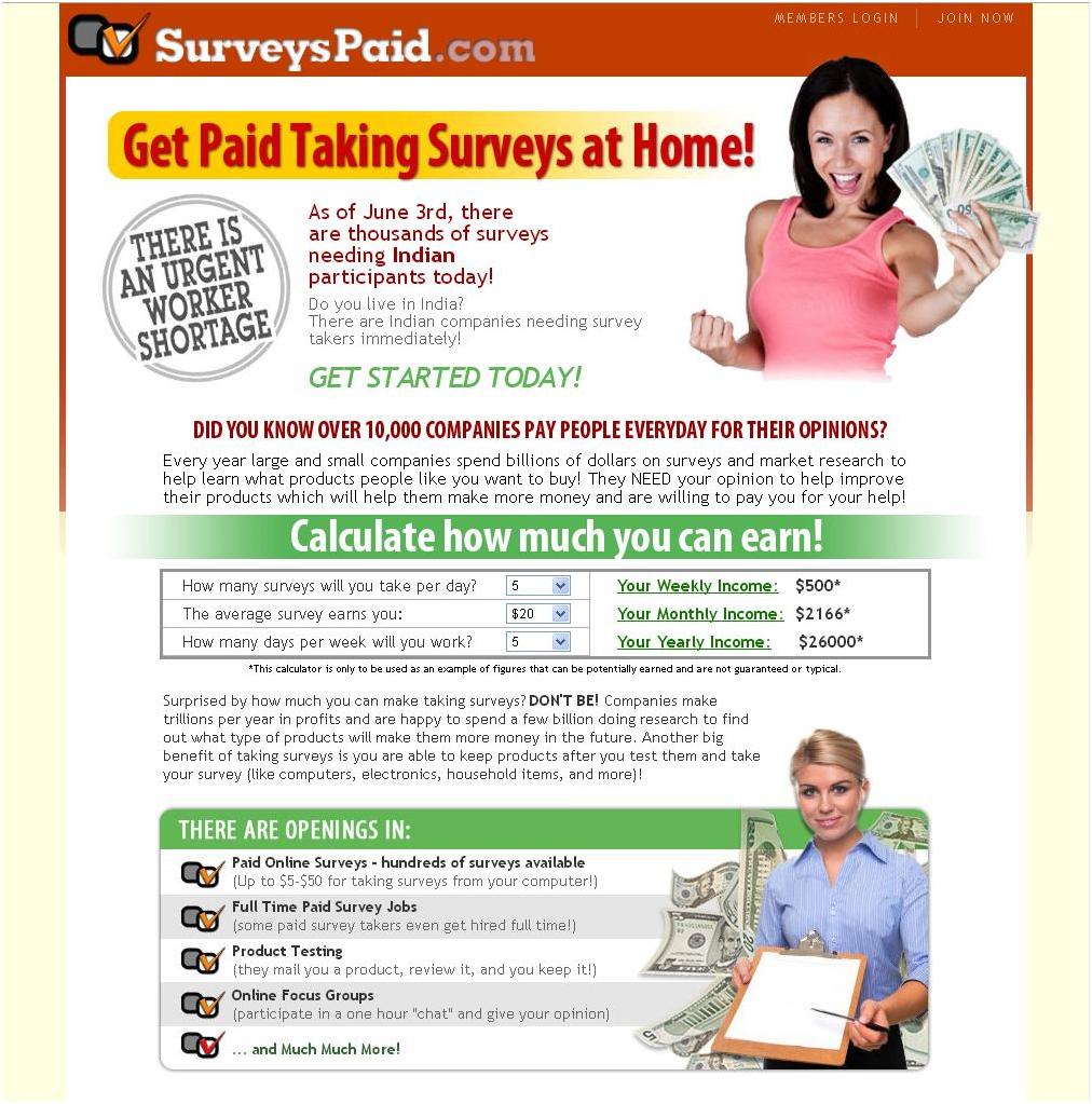 make money surveys