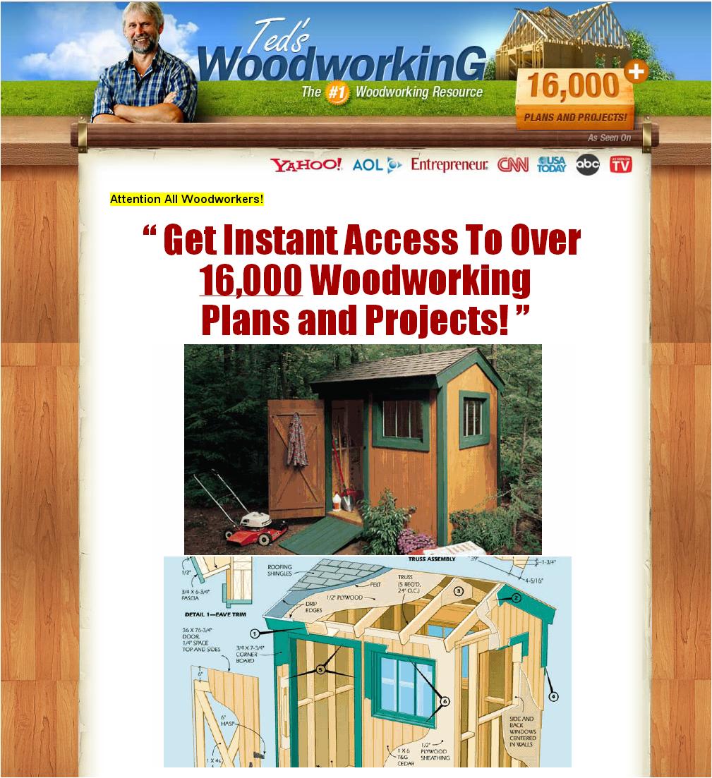 woodworking furniture